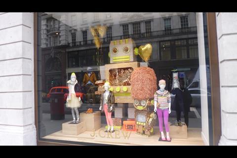 US fashion giant J Crew will open its long awaited Regent Street flaghip in London tomorrow (Friday).